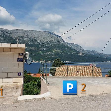 Apartments Rafaela Korčula Eksteriør bilde