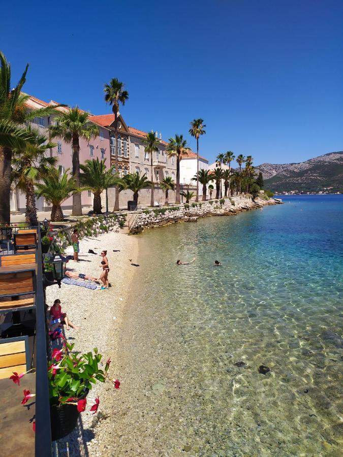 Apartments Rafaela Korčula Eksteriør bilde