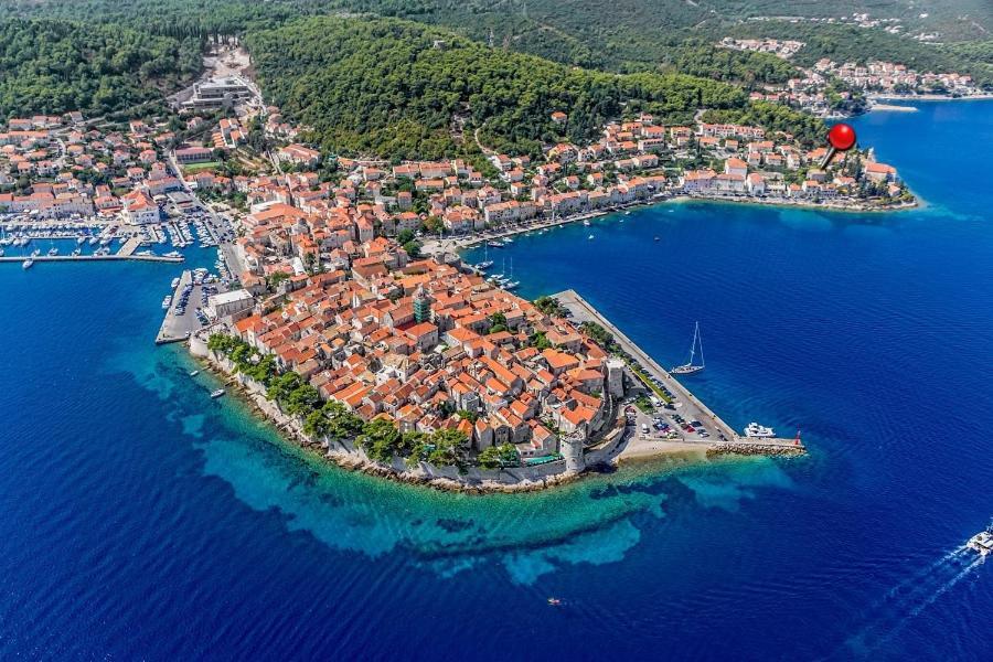 Apartments Rafaela Korčula Eksteriør bilde