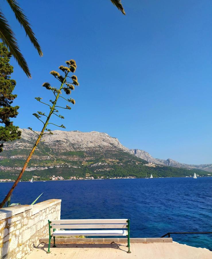Apartments Rafaela Korčula Eksteriør bilde
