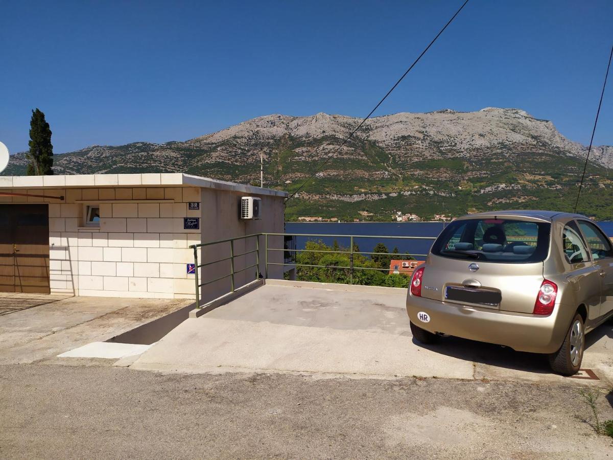 Apartments Rafaela Korčula Eksteriør bilde