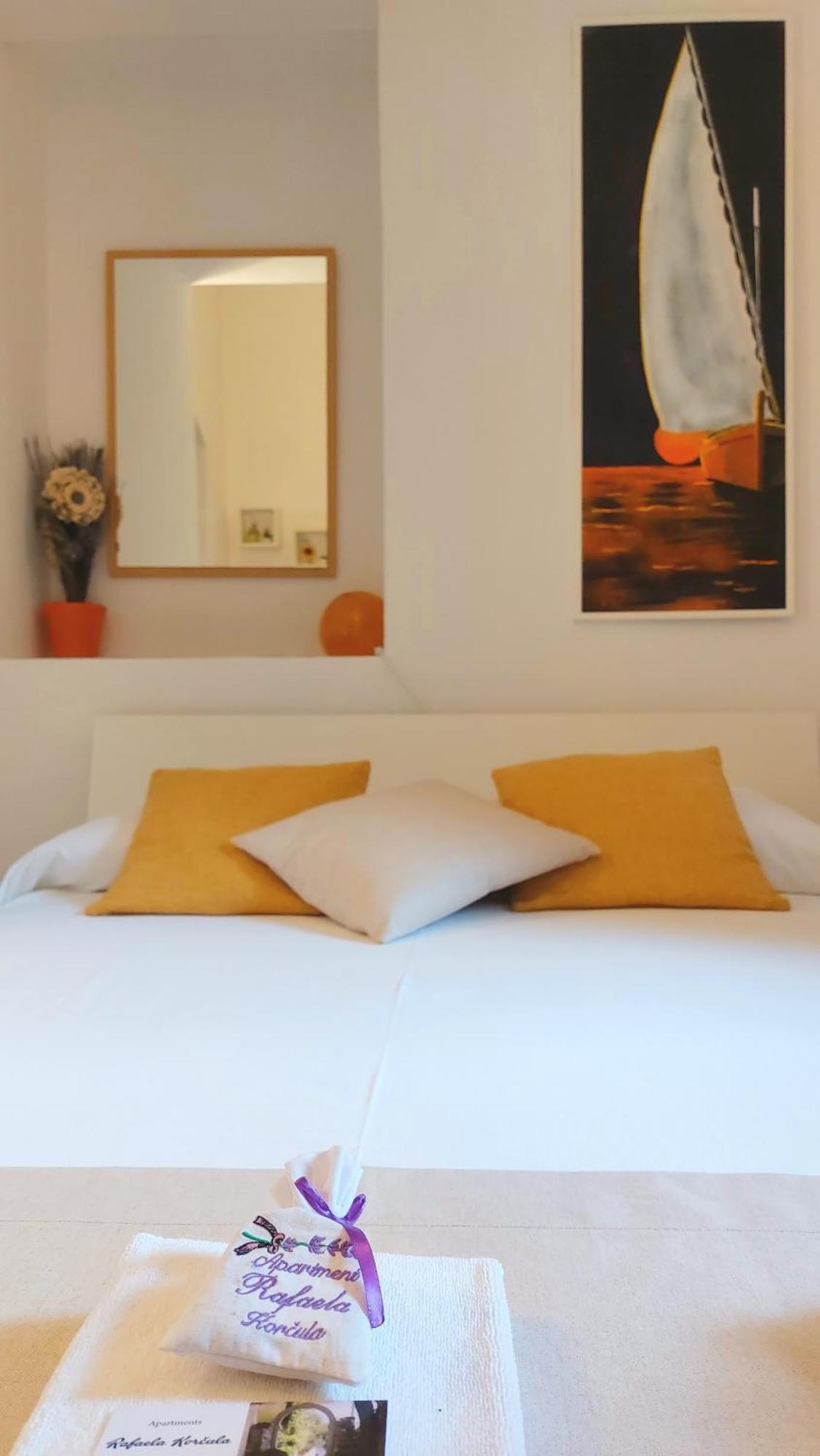 Apartments Rafaela Korčula Rom bilde