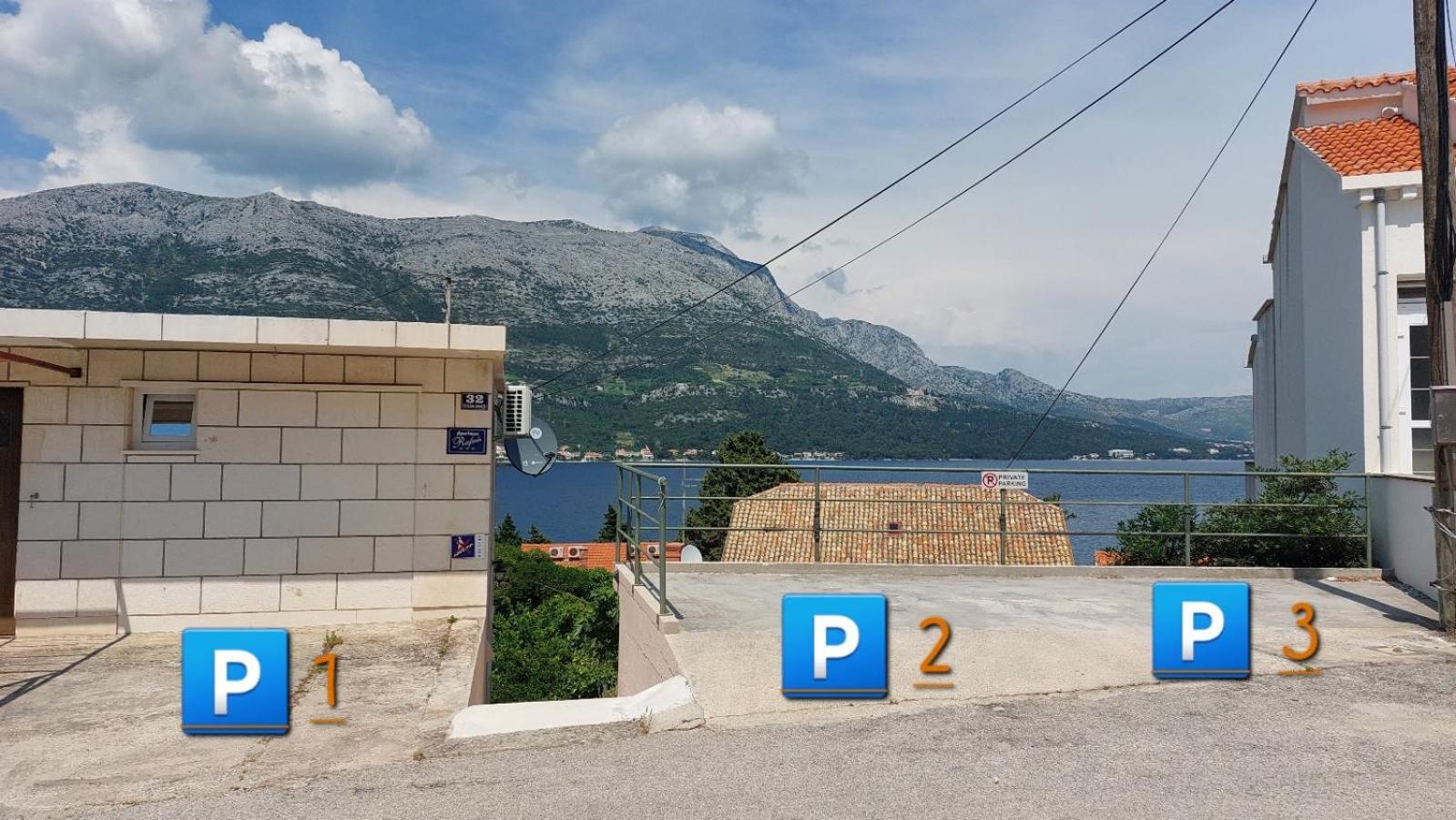 Apartments Rafaela Korčula Eksteriør bilde