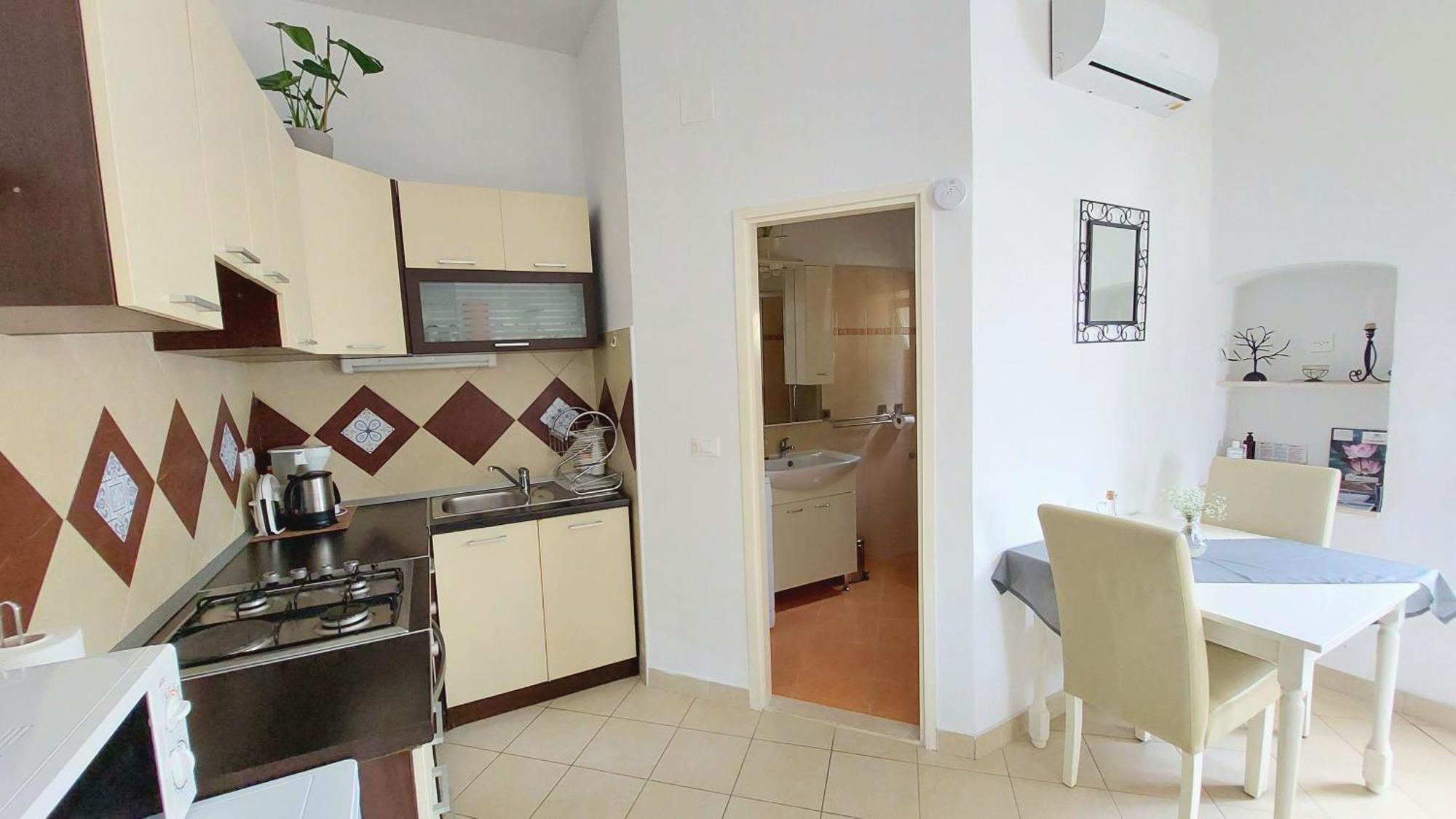 Apartments Rafaela Korčula Rom bilde
